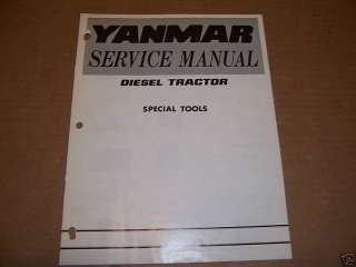 b1145) Yanmar Service Manual Diesel Engine Special Tool  