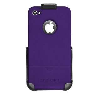  Seidio iPhone 4S SURFACE Reveal Combo   Amethyst  Apple iPhone 