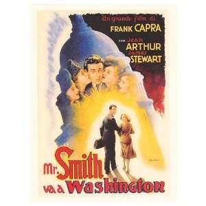  Mr. Smith goes to Washington Movie Poster, 11 x 15.5 