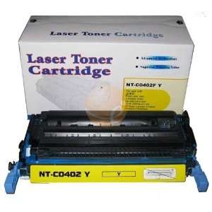 HP CB402A (HP Color Series) Remanufactured 7,500 Yield Yellow Toner 