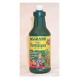  1/2 gallon   Liquid Certified Organic Fertilizer   TWO 32 