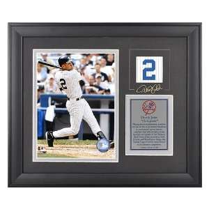  New York Yankees Derek Jeter 6 x 8 Framed Photograph with 