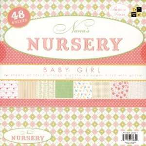  Nanas Nursery Baby Girl Paper Stack 12X12 48 Sh