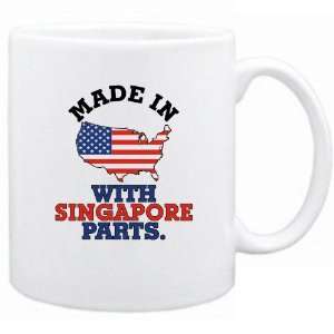   With Singapore Parts  Singapore Mug Country