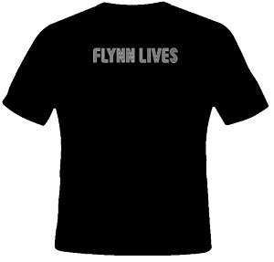 Tron Flynn Lives Movie T Shirt  