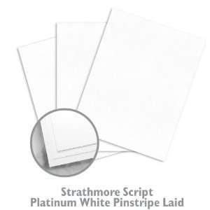  Strathmore Script Platinum White Paper   5000/Carton 