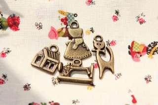 Pieces Of Mini Charms For Quilting Sewing ZipperIII  