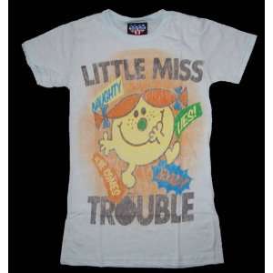  Junk Food Here Comes Little Miss Trouble Girly T Shirt In 