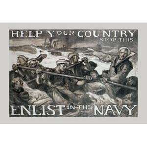   Your Country Stop This. Enlist in the Navy   01016 9