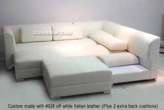 NEW MODERN EURO DESIGN SECTIONAL SOFA + QUEEN BED S1105A  