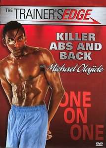   Edge KILLER ABS and BACK Michael Olajide How to get Great Looking DVD