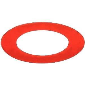 Polyester Arbor Shim, Red, L P 377, 0.002 Thick, 1/2 ID, 3/4 OD 