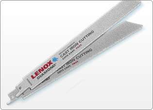 Lenox 10833 Diamond Iron Reciprocating Saw Blades   8 Inch 