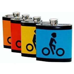  Cyclist Duct Tape Bike Flask