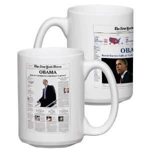 Set of Obama Victory Coffee Mugs 