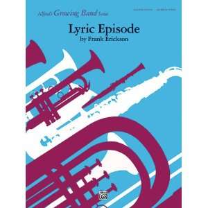  Lyric Episode Conductor Score