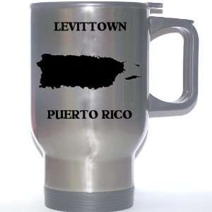 Puerto Rico   LEVITTOWN Stainless Steel Mug Everything 
