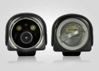 Mini HD Sports Camera (1080p, 30 Meter Waterproof, LED + Laser Light 