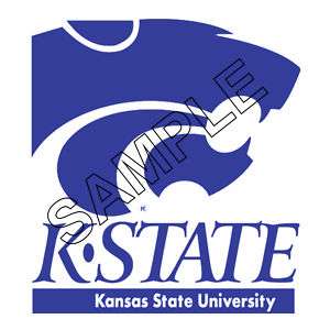 Kansas State University Edible Image®Cake Decor  