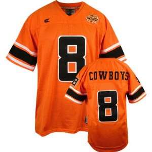 Oklahoma State Cowboys Youth Official Zone Football Jersey  