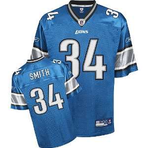  Reebok Detroit Lions Kevin Smith Replica Youth (8 20 