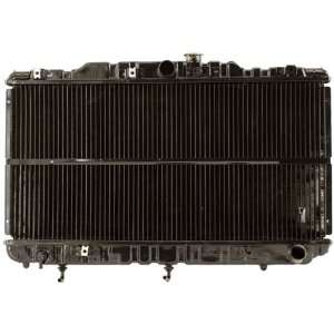   Parts 2 Row w/o EOC w/ TOC OEM Style Complete Replacement Radiator