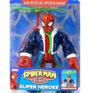   Man and Friends Air Rescue Spider Man 6 Action Figure Toys & Games