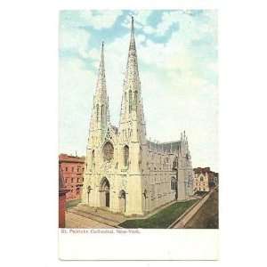    Postcard St Patricks Cathedral New York City 1 
