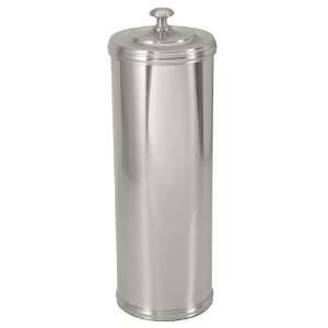  Gatco 1117 Triple Tissue Roll Canister, Satin Nickel