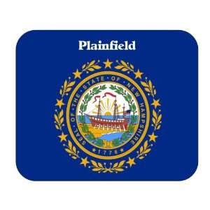  US State Flag   Plainfield, New Hampshire (NH) Mouse Pad 