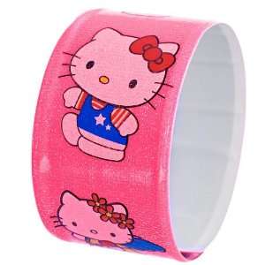  Hello Kitty Slap Bracelet   Pink Arts, Crafts & Sewing