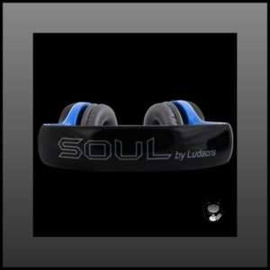 SOUL by Ludacris SL100 Noise Cancelling Headphones Headset For iPhone 