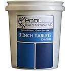 Chlorine Tablets 25lbs for Swimming Pools   Sanitizer   Free 