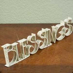  Blessings Metal Sign