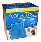 x3 AQUA TECH 5 15 EZ Change FILTER CARTRIDGE #1 Aquarium Water Fish 