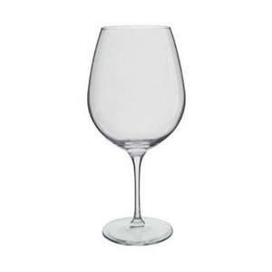 Dartington Crystal Wine Master  Burgundy Glass Pair 22 ounce, 9.1 inch 