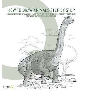  How to Draw Animals Step by Step [Paperback] Sergio 