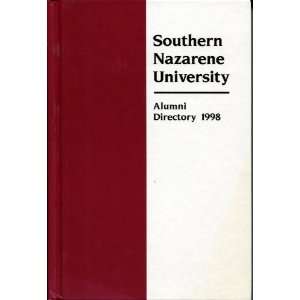 Southern Nazarene University Alumni Directory 1998 Southern 