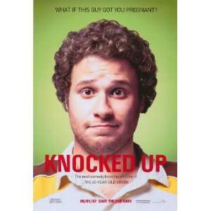  Knocked Up Movie Poster (11 x 17 Inches   28cm x 44cm 