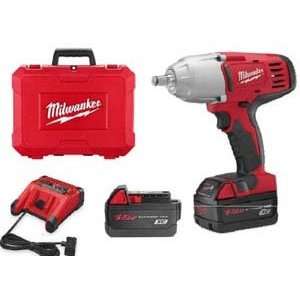 Milwaukee 2663 22 18 Volt M18 1/2 Inch High Torque Impact Wrench with 