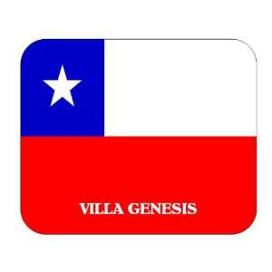  Chile, Villa Genesis Mouse Pad 