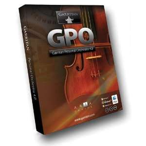    Garritan Personal Orchestra 4   DVD ROM Musical Instruments