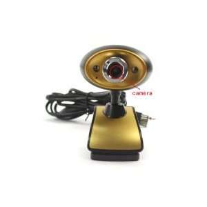  8MP Small Eye Clip USB PC Webcam Web Camera with LED 