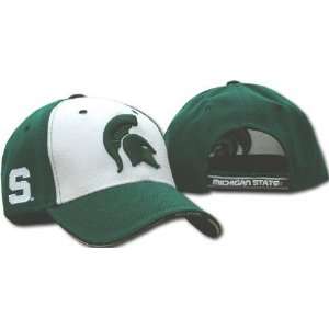  Michigan State Spartans Mascot Adjustable Cap Sports 