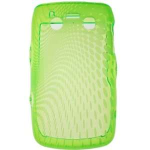  Cuffu   Green Splash   Blackberry 9700 BOLD / ONYX Crystal 
