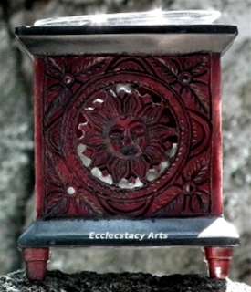   Stone Incense Aroma Lamp, Fragrance Oil Warmer   Diffuser NEW  