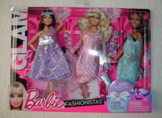 Barbie Fashionistas*Glam*  