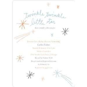  Twinkle, Little Star Baby Shower Invitations Health 
