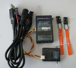 CM 921 2.4G 9CH DSM2 Receiver & USB Simulator Compatible JR Spektum 