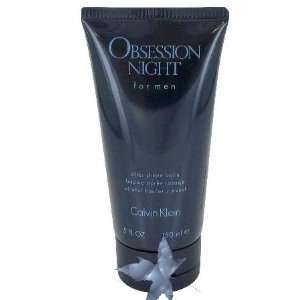  OBSESSION NIGHT Cologne. AFTERSHAVE BALM 5.0 oz By Calvin Klein 